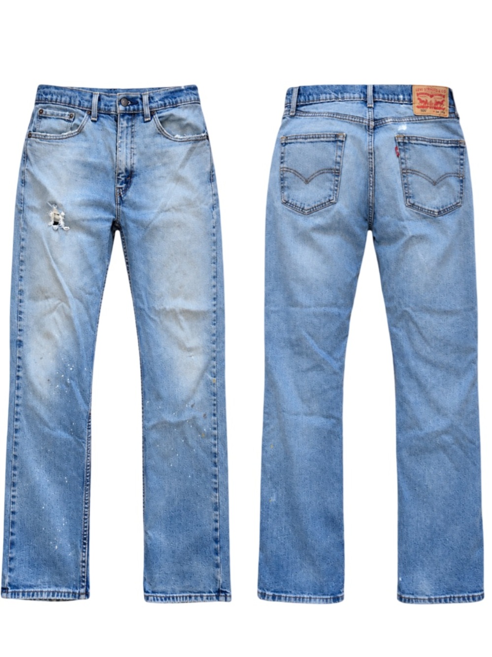 Vintage Unisex Men’s 90s Levi’s 505 Straight Leg Jeans W34 x L32